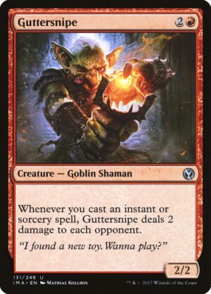Guttersnipe<br /><span class="collector-number">Collector No. 131</span>