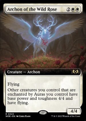 Archon of the Wild Rose<br /><span class="collector-number">Collector No. 323</span>