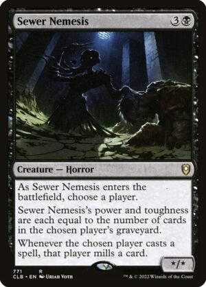 Sewer Nemesis<br /><span class="collector-number">Collector No. 771</span>