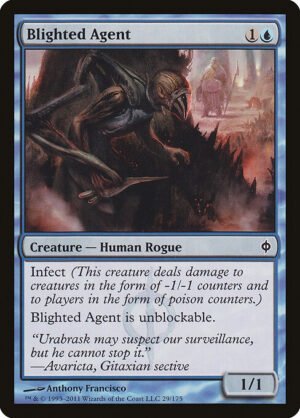 Blighted Agent<br /><span class="collector-number">Collector No. 29</span>