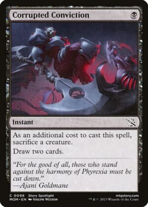 Corrupted Conviction<br /><span class="collector-number">Collector No. 98</span>
