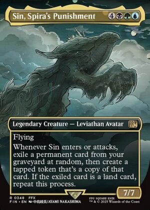 Sin, Spira's Punishment<br /><span class="collector-number">Collector No. 348</span>