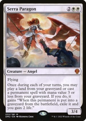 Serra Paragon - Foil<br /><span class="collector-number">Collector No. 32</span>
