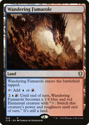 Wandering Fumarole<br /><span class="collector-number">Collector No. 928</span>