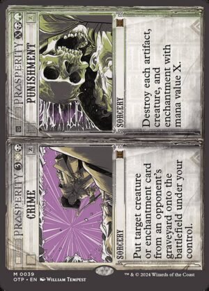 Crime // Punishment<br /><span class="collector-number">Collector No. 39</span>