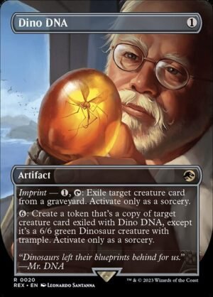 Dino DNA<br /><span class="collector-number">Collector No. 20</span>