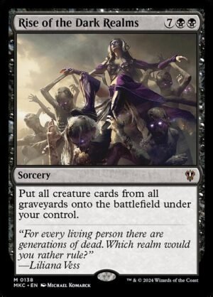 Rise of the Dark Realms<br /><span class="collector-number">Collector No. 138</span>