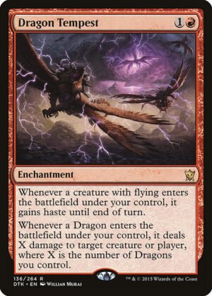 Dragon Tempest<br /><span class="collector-number">Collector No. 136</span>
