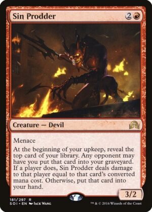 Sin Prodder<br /><span class="collector-number">Collector No. 181</span>