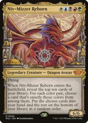 Niv-Mizzet Reborn - Foil<br /><span class="collector-number">Collector No. 53</span>