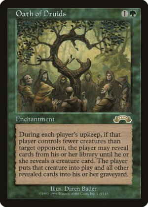 Oath of Druids<br /><span class="collector-number">Collector No. 115</span>