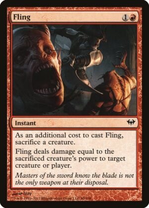 Fling<br /><span class="collector-number">Collector No. 90</span>