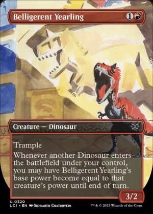 Belligerent Yearling<br /><span class="collector-number">Collector No. 320</span>
