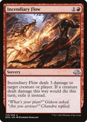 Incendiary Flow<br /><span class="collector-number">Collector No. 133</span>