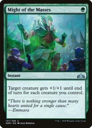 Might of the Masses<br /><span class="collector-number">Collector No. 137</span>