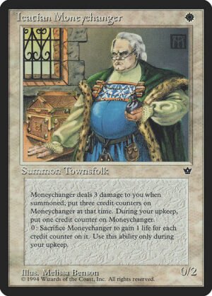 Icatian Moneychanger<br /><span class="collector-number">Collector No. 10c</span>