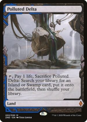Polluted Delta<br /><span class="collector-number">Collector No. 2</span>