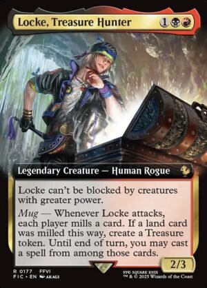 Locke, Treasure Hunter<br /><span class="collector-number">Collector No. 177</span>