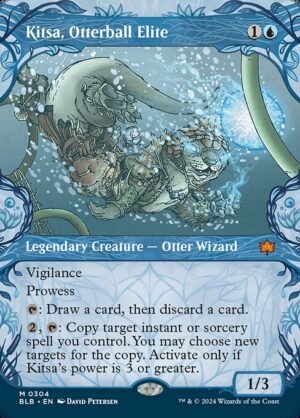 Kitsa, Otterball Elite<br /><span class="collector-number">Collector No. 304</span>