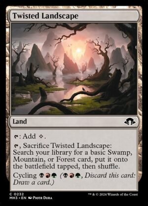 Twisted Landscape<br /><span class="collector-number">Collector No. 232</span>