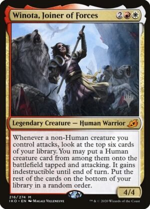 Winota, Joiner of Forces<br /><span class="collector-number">Collector No. 216p</span>