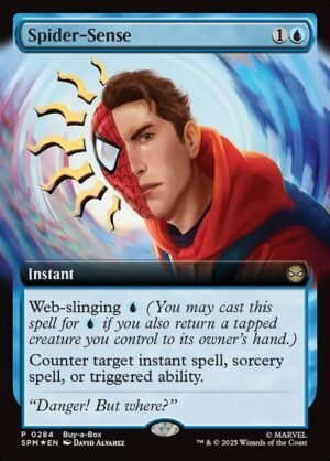 Spider-Sense - Foil<br /><span class="collector-number">Collector No. 284</span>