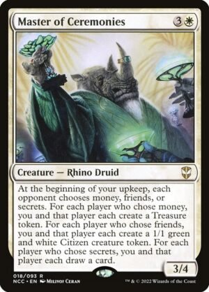 Master of Ceremonies<br /><span class="collector-number">Collector No. 18</span>