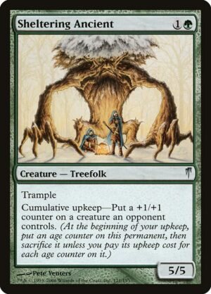 Sheltering Ancient<br /><span class="collector-number">Collector No. 121</span>