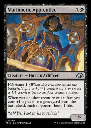 Marionette Apprentice<br /><span class="collector-number">Collector No. 100</span>