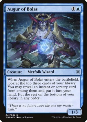 Augur of Bolas<br /><span class="collector-number">Collector No. 41</span>