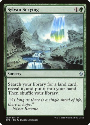 Sylvan Scrying<br /><span class="collector-number">Collector No. 192</span>