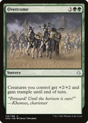 Overcome<br /><span class="collector-number">Collector No. 125</span>