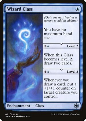 Wizard Class<br /><span class="collector-number">Collector No. 81</span>