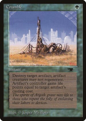 Crumble<br /><span class="collector-number">Collector No. 32</span>