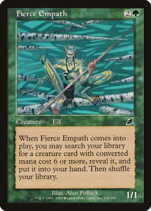 Fierce Empath<br /><span class="collector-number">Collector No. 119</span>