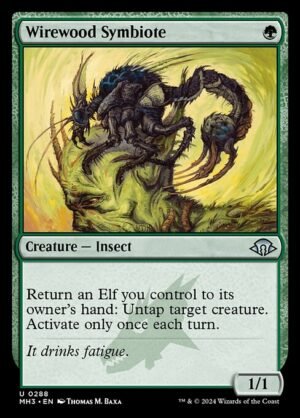 Wirewood Symbiote<br /><span class="collector-number">Collector No. 288</span>