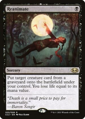 Reanimate<br /><span class="collector-number">Collector No. 5</span>