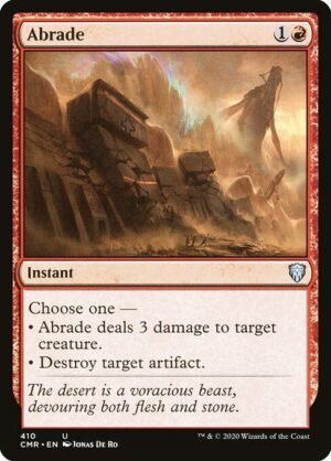 Abrade<br /><span class="collector-number">Collector No. 410</span>