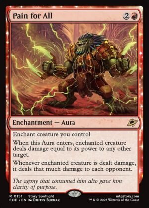 Pain for All<br /><span class="collector-number">Collector No. 151</span>