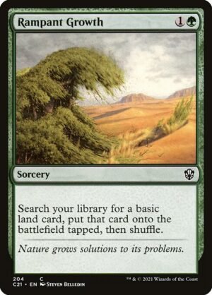 Rampant Growth<br /><span class="collector-number">Collector No. 204</span>