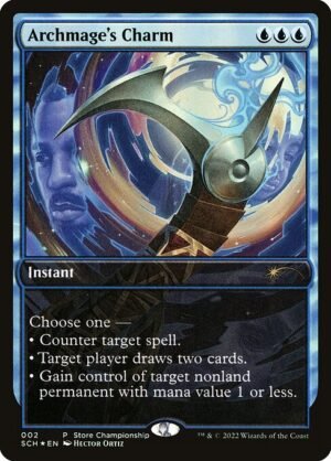 Archmage's Charm - Foil<br /><span class="collector-number">Collector No. 2</span>