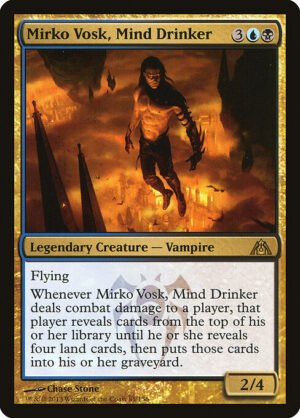 Mirko Vosk, Mind Drinker<br /><span class="collector-number">Collector No. 85</span>