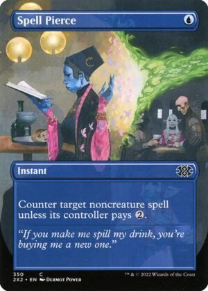 Spell Pierce<br /><span class="collector-number">Collector No. 350</span>