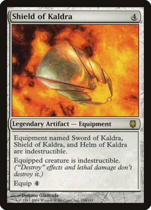 Shield of Kaldra<br /><span class="collector-number">Collector No. 139</span>