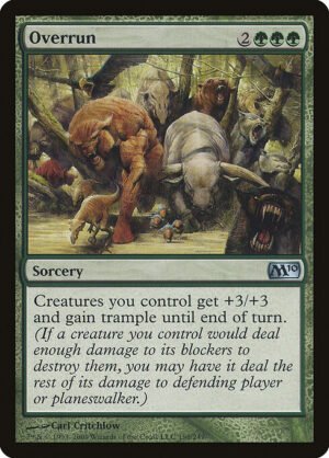 Overrun<br /><span class="collector-number">Collector No. 198</span>