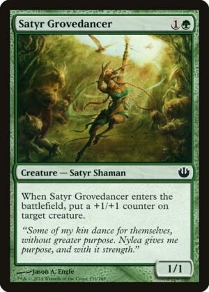 Satyr Grovedancer<br /><span class="collector-number">Collector No. 139</span>