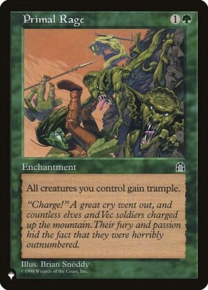 Primal Rage<br /><span class="collector-number">Collector No. STH-112</span>