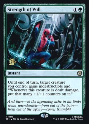 Strength of Will - Foil<br /><span class="collector-number">Collector No. 118s</span>
