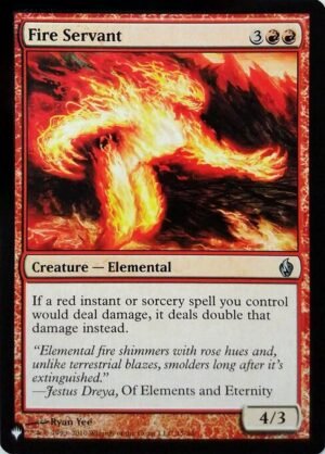 Fire Servant<br /><span class="collector-number">Collector No. PD2-15</span>