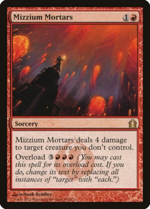 Mizzium Mortars<br /><span class="collector-number">Collector No. 101</span>